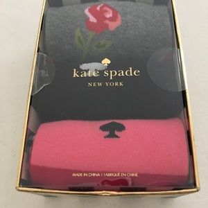 Kate Spade socks box set